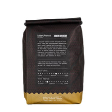 Load image into Gallery viewer, Coffee bag with text on a white background